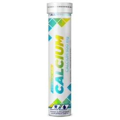 Allnutrition Calcium, tabletki musujące, smak cytrynowy, 20 szt.