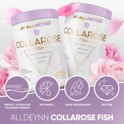 Allnutrition CollaRose Fish, proszek, smak naturalny, 300 g