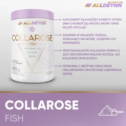 Allnutrition CollaRose Fish, proszek, smak naturalny, 300 g
