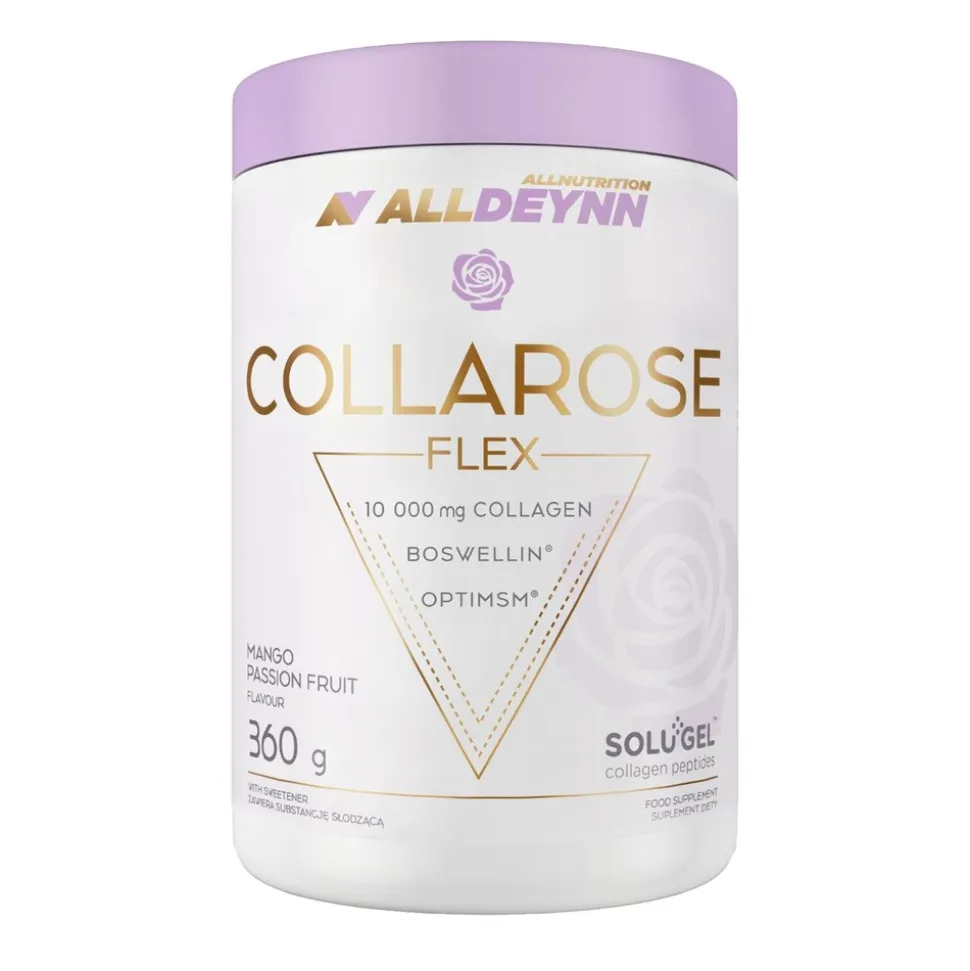 Allnutrition CollaRose Flex, proszek, smak mango-marakuja, 360 g