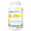 Allnutrition D3 2000, kapsułki, 200 szt.