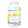 Allnutrition D3 2000, kapsułki, 120 szt.