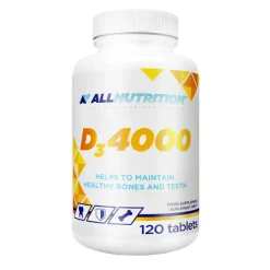 Allnutrition D3 4000, tabletki, 120 szt.
