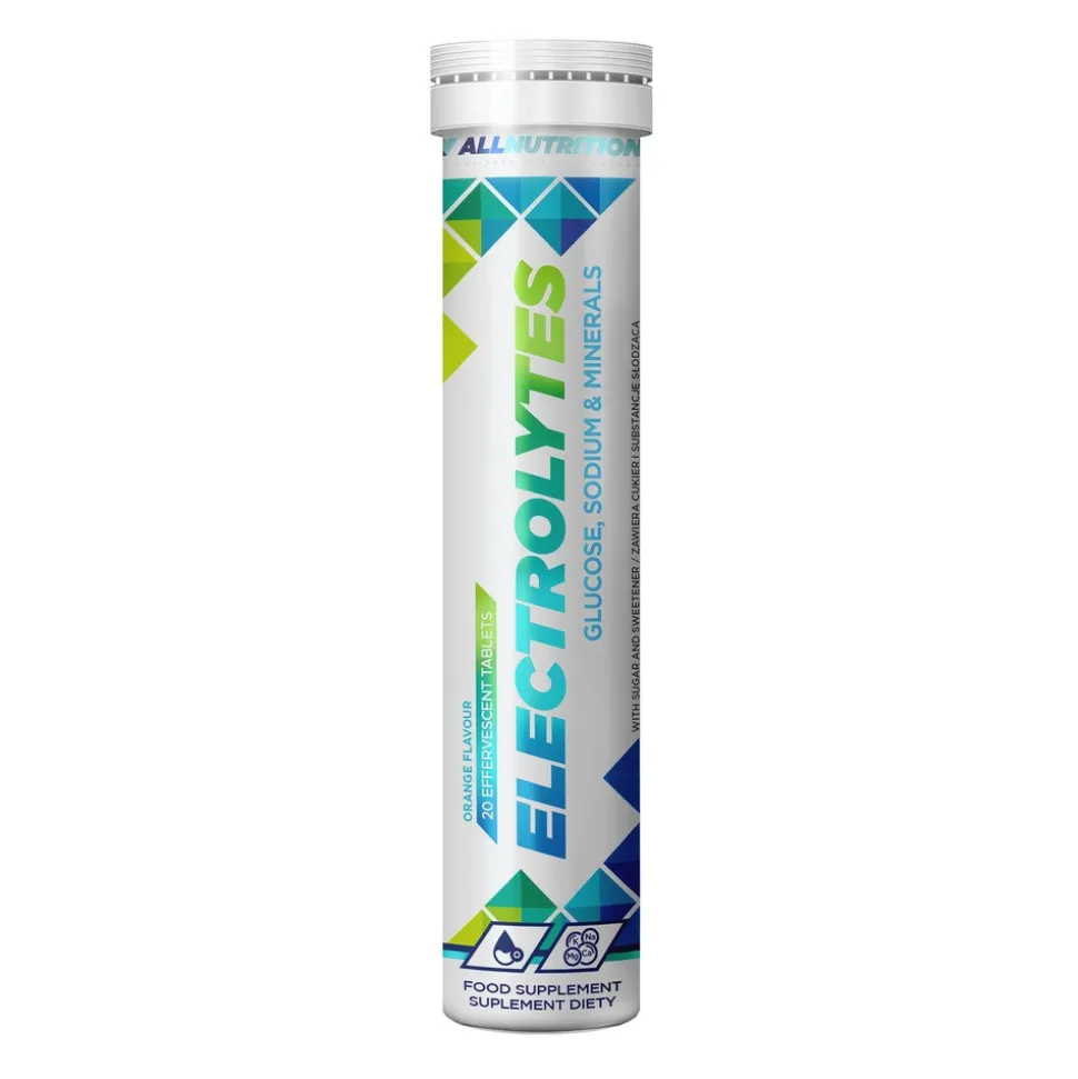 Allnutrition Electrolytes, tabletki musujące, 20 szt.
