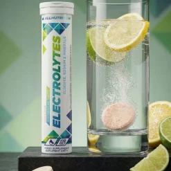 Allnutrition Electrolytes, tabletki musujące, smak brzoskwiniowy, 20 szt.