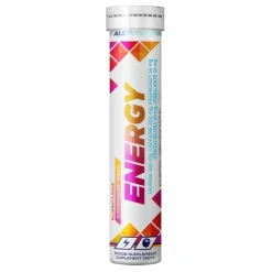 Allnutrition Energy, tabletki musujące, smak wieloowocowy, 20 szt.