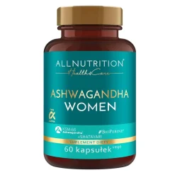 Allnutrition Health&Care Ashwagandha Women, kapsułki, 60 szt.