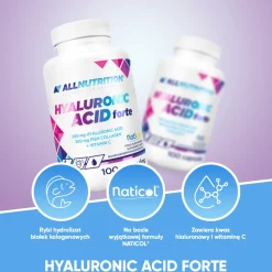 Allnutrition Hyaluronic Acid Forte, kapsułki, 100 szt.