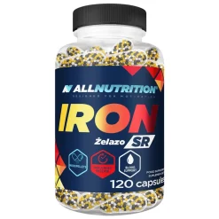 Allnutrition Iron SR, kapsułki, 120 szt.