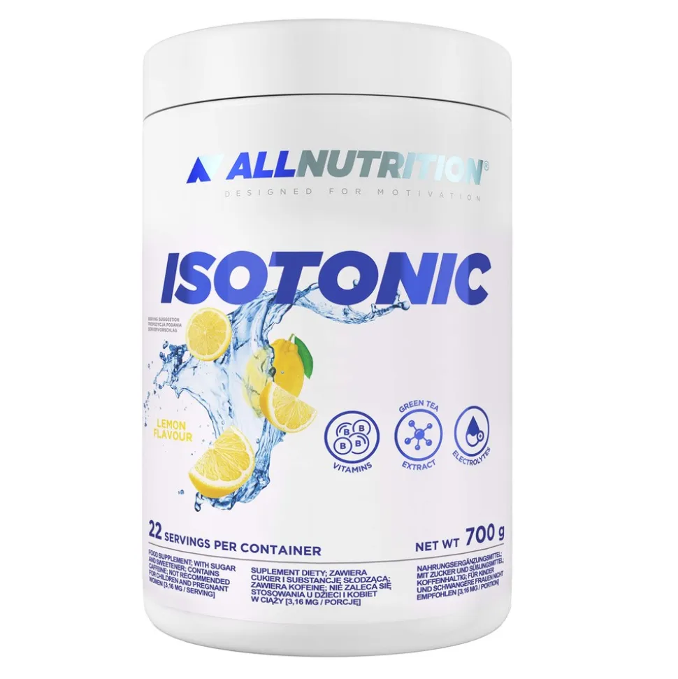 Allnutrition Isotonic lemon, proszek, 700 g