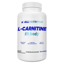 Allnutrition L-Carnitine Fit Body, kapsułki, 120 szt.