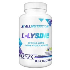 Allnutrition L-Lysine, kapsułki, 100 szt.