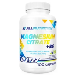 Allnutrition Magnesium Citrate + B6, kapsułki, 100 szt.