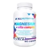 Allnutrition Magnesium + Vita Complex, kapsułki, 90 szt.