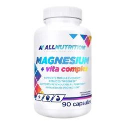 Allnutrition Magnesium + Vita Complex, kapsułki, 90 szt.