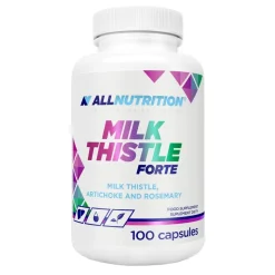 Allnutrition Milk Thistle Forte, kapsułki, 100 szt.