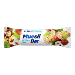 Allnutrition Muesli Bar, baton energetyczny na bazie musli z orzechami, 30 g