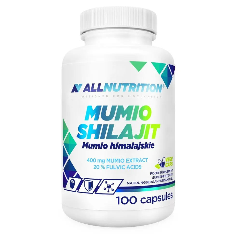 Allnutrition Mumio Shilajit, kapsułki, 100 szt.