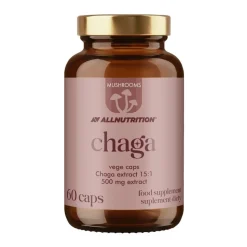 Allnutrition Mushrooms Chaga, kapsułki, 60 szt.