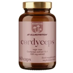 Allnutrition Mushrooms Cordyceps, kapsułki, 60 szt.
