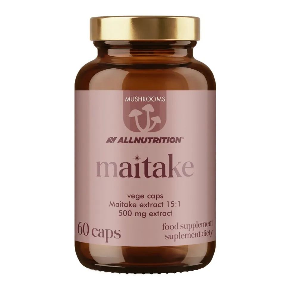 Allnutrition Mushrooms Maitake, kapsułki, 60 szt.