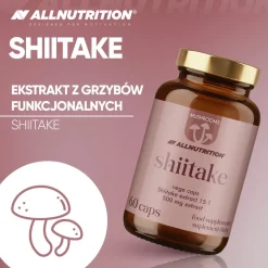 Allnutrition Mushrooms Shiitake, kapsułki, 60 szt.