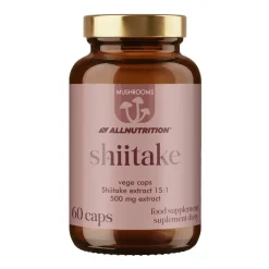 Allnutrition Mushrooms Shiitake, kapsułki, 60 szt.