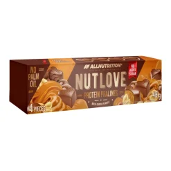 Allnutrition Nutlove Protein Pralines Milk Choco Nougat, pralinki z kremem orzechowym w polewie, 48 g