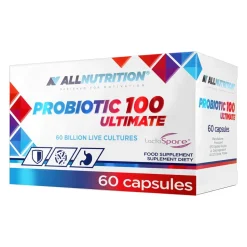 Allnutrition Probiotic 100 ultimate, kapsułki, 60 szt.
