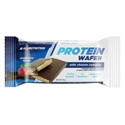 Allnutrition Protein Wafer Bar, smak truskawkowy, 35 g