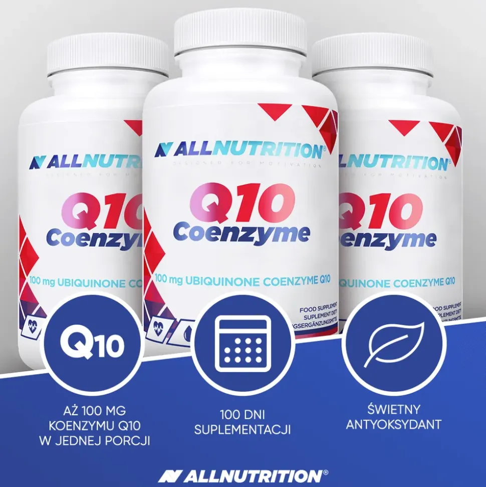 Allnutrition, Q10 Coenzyme, kapsułki, 100 szt.