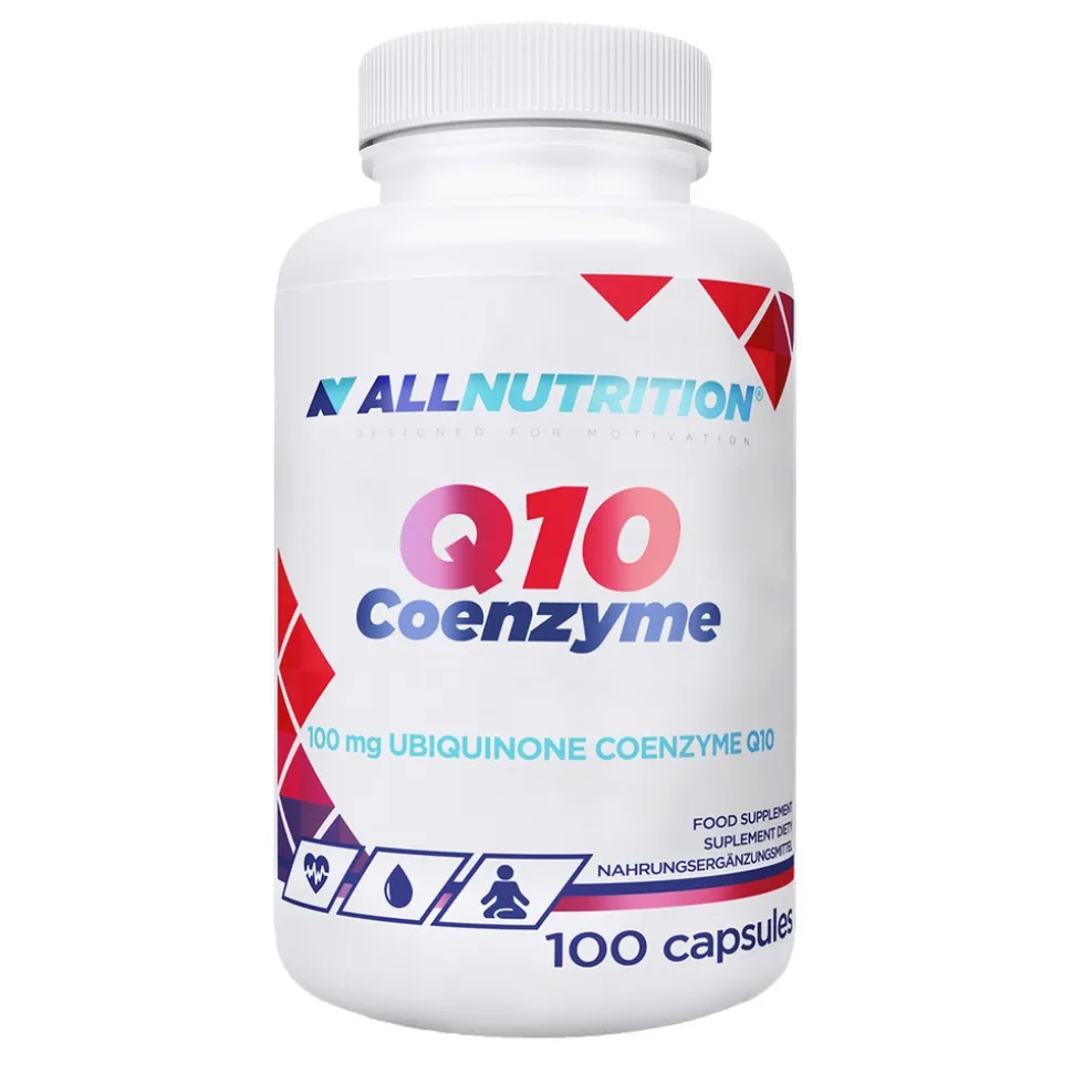 Allnutrition, Q10 Coenzyme, kapsułki, 100 szt.