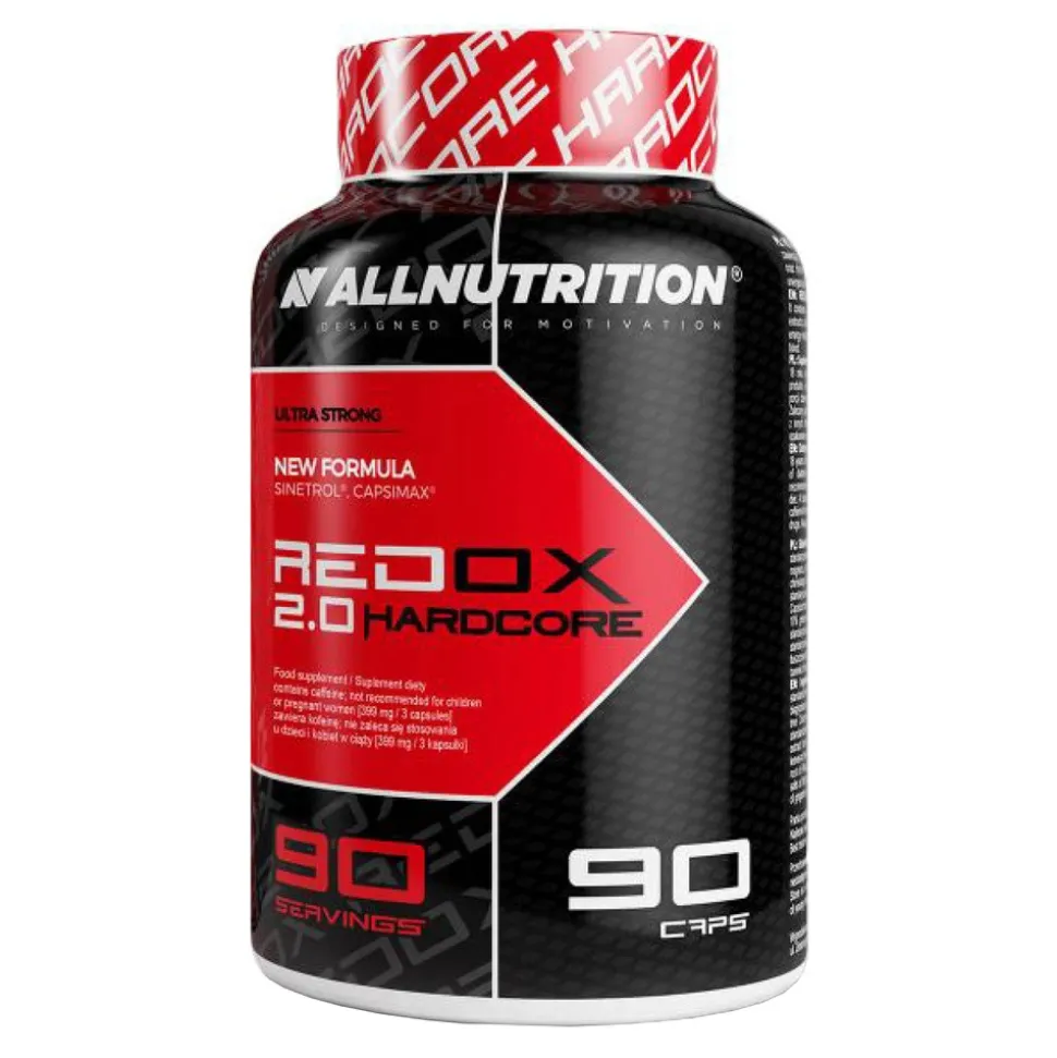 Allnutrition Redox Hardcore 2.0, kapsułki, 90 szt.