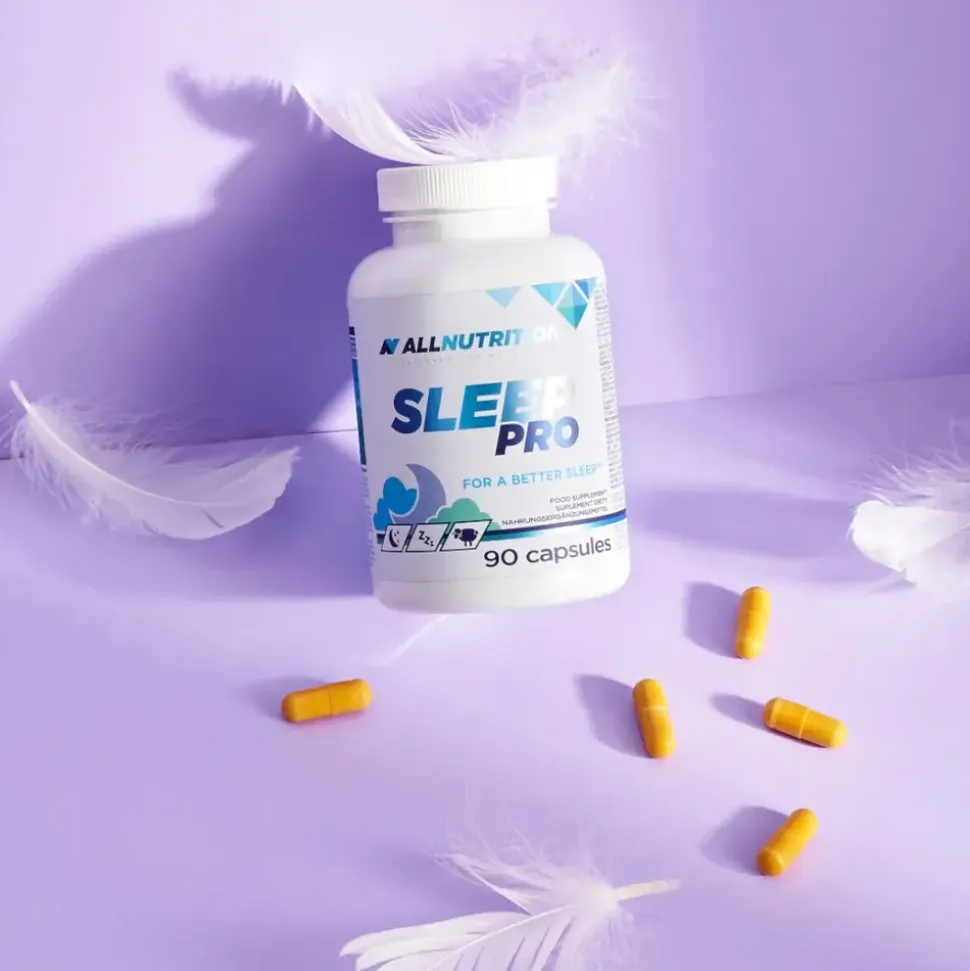 Allnutrition Sleep Pro, kapsułki, 90 szt.