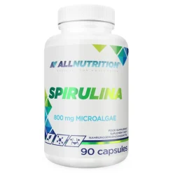 Allnutrition Spirulina, kapsułki, 90 szt.