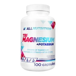 Allnutrition Tri Magnesium+Potassium, kapsułki, 100 szt.