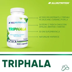 Allnutrition Triphala, kapsułki,100 szt.