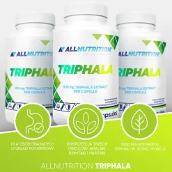 Allnutrition Triphala, kapsułki,100 szt.