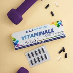 Allnutrition Vitaminall Sport, kapsułki, 60 szt.