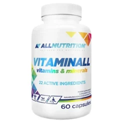 Allnutrition Vitaminall vitamins & minerals, kapsułki, 60 szt.