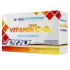 Allnutrition Vitamin C 1000 + D3, kapsułki, 30 szt.