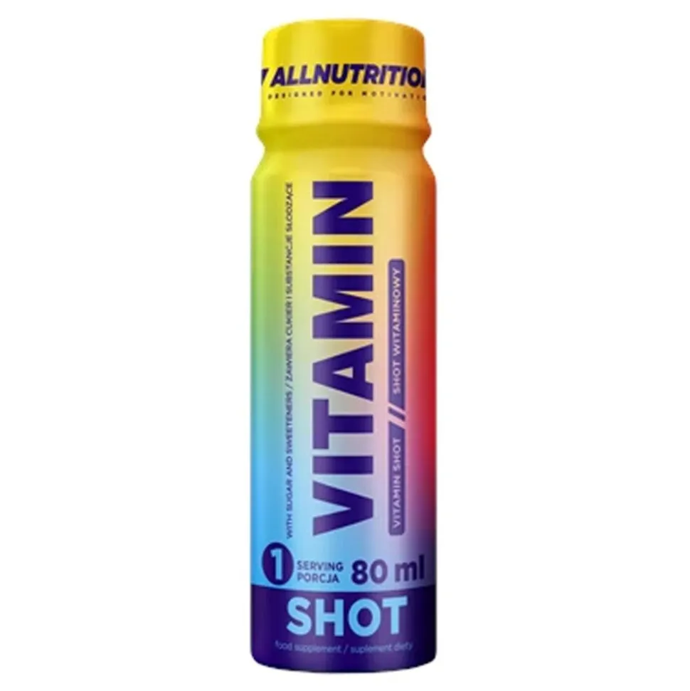 Allnutrition Vitamin Shock Shot, płyn, 80 ml