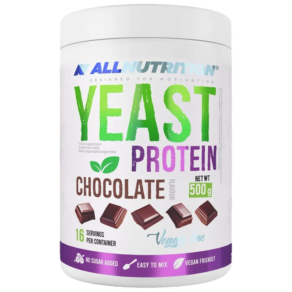 Allnutrition Yeast Protein, proszek, smak chocolate, 500 g