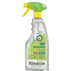 AlmaWin, ekologiczny spray do czyszczenia łazienek, miętowy, 500 ml