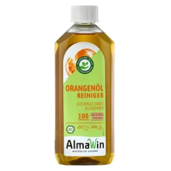 AlmaWin, płyn czyszczący z olejkiem pomarańczowym, 500 ml