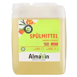 Almawin, płyn do mycia naczyń, Rokitnikowo-Mandarynkowy Eco, 5 l