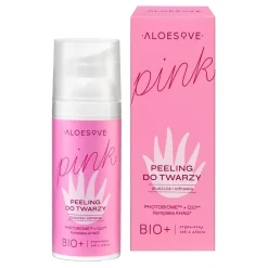 Aloesove Pink, kwasowy peeling do twarzy, 50 ml