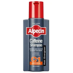 Alpecin Caffeine Shampoo C1, szampon kofeinowy stymulujący wzrost włosów, 250 ml