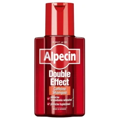 Alpecin Double-Effect Caffeine Shampoo, szampon zwalczający łupież i zapobiegający wypadaniu włosów, 200 ml