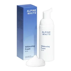 Alpine White, Whitening foam, pianka wybielająca zęby, 50 ml